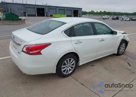 2013 Nissan Altima 2.5 S из США, поврежденный, VIN 1N4AL3AP2DC291815